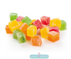 Mixed Fruit Turkish Delight:200gr