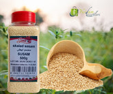 Sesame White (500 Grams)