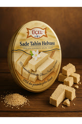 Sade Helva Üçel .830gr-Tahinihalva