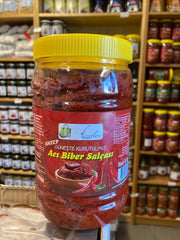 Antep Acı Biber Salçası 1 KG-PEPPAR PURÉ STARK
