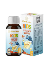 Zühre Ana Kids Balık Yağı Şurubu 150ml (Portakal aromalı)ZÜHRE ANA KIDS FISKOLJESIRAP (