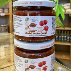 Cemen med Acuca valnötter: