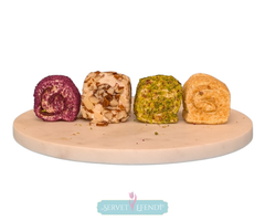 Rolled Turkish Delight:400 gr