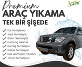 Glint %100 Bitkisel Çok Amaçlı Oto Temizleyici Araç Far Koltuk Paspas Temizleme Jant Parlatma-GLINT CAR CLEANERcı 1L