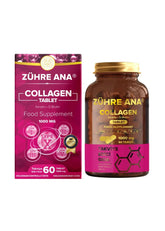 Zühre Ana Kolajen Kapsül 1000mg – 60 Kapsül.ZUHRE ANA - KOLLAGENTABLETT (1000 MG)