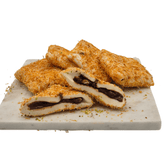 Kadayıflı Fıstıklı Çikolatalı Muska Lokum.400gr-Turkisk Delight