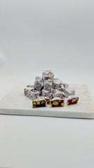 Narlı Lüks Fıstıklı Duble Safranbolu Lokum:360gr-Turkisk Delight