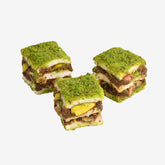 Fıstıklı Çikolatalı Pasta Lokum:400gr Turkisk konfekt (lokum)med pistagenötter