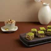 Fıstıklı Çikolatalı Pasta Lokum:400gr Turkisk konfekt (lokum)med pistagenötter