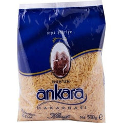 Arpa Şehriye:500 gr+Orzo (pasta i kornform)