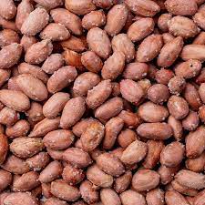 SALTADE JORDNÖTTER - 400GR