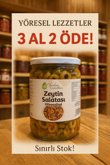 Zeytin salatası.3 al ,2 öde :OLİV SALLAD