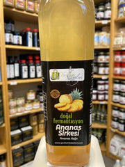 Ananas Sirkesi:500mg. Ananas vinäger