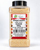 Skalade Vita Sesamfrön (500 g)