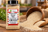 Skalade Vita Sesamfrön (500 g)