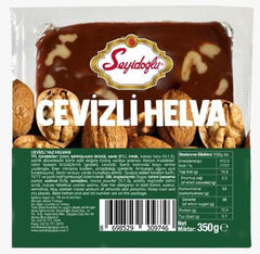 Cevizli Yaz helvası350gr-Sommar halva med Valnötter