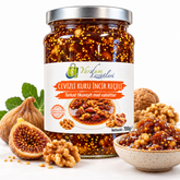 Walnut dried fig jam (700 g)
