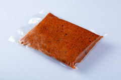 Raw köttbullar: 500gr