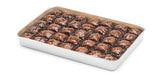 Chocolate Pistachio Baklava 1250g: Baklava with Chocolate Pistachio
