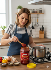 Salca Tomat Antep region: 1000gr Tomat ren