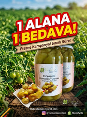 Domates Turşu 1 alana 1 bedava (1000 G) - Inlagda Tomater