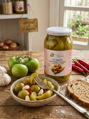 Pickled Tomatoes (1000 G) - Inlagda Tomater