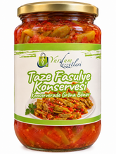 Konserverade färska gröna bönor (750 g)