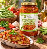 Konserverade färska gröna bönor (750 g)