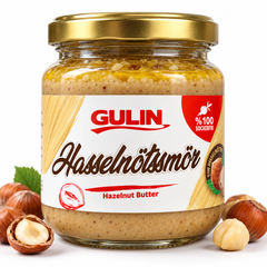 Crunchy Hazelnut Butter (300 g)