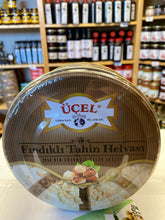 ÜÇEL ANTEP TAHINI HALVA MED HASSELNÖT;(830 GR)