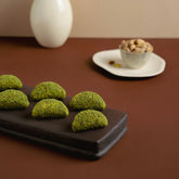 Special Fıstıklı Mantı Lokum:300GR-TURKISK KONFEKT (LOKUM) MED PISTAGENÖTTER