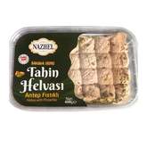 Helva Fıstıklı:400gr-halva med pistagenötter