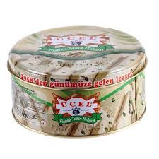 Fıstıklı Helva Üçer:830 gr-HALVA MED PISTACHIO