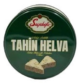 Fıstıklı Tahin helva:800gr-Tahinihalva med pistagenötter