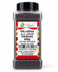 Blå Vallmofrön (450 g)