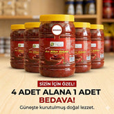Hatay soltorkad stark paprikapuré (1 kg gratis vid köp av 4 kg) - STARK PAPRIKAPURÉ