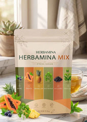 HERBAMINA MIX 160 g (20 påsar x 8 g)