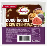 Yaz helvası cevizli kuru incirli 350gr-Sommar halva med Valnötter och Torkade fikon