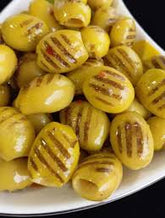 zeytin ızgara:700gr-GRİLLADE GRÖN OLIV.