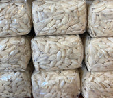 KABAKFRÖN VIT LITE SALT: 600GR