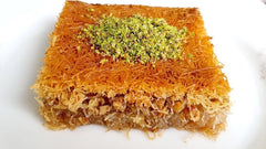 Antep Fıstıklı Kadayıf Baklava –1250 g-Kadaif med Pistagenötter