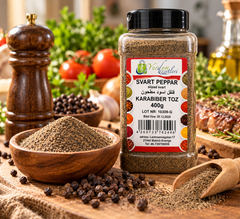 Malen Svartpeppar (400 g)