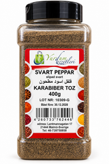Malen Svartpeppar (400 g)