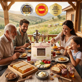 Tuliana Bitlis Karakovan Honeycomb Honey – Mountain Honey, Raw & Unprocessed | Blossom Honey