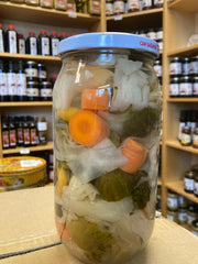 HEMGJORD BLANDAD INLÄGGNING