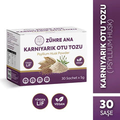 ZÜHRE EGGPLANT HERB POWDER 150 G (30 x 5 g)