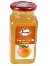 Kayısı Receli:700gr-Torkad aprikos sylt