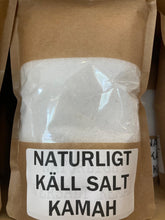 Kemah Source Salt Fine: 1000gr Naturligt Källsalt.