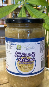 Vedeldsrostad aubergine 750g