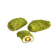 Special Fıstıklı Mantı Lokum:300GR-TURKISK KONFEKT (LOKUM) MED PISTAGENÖTTER